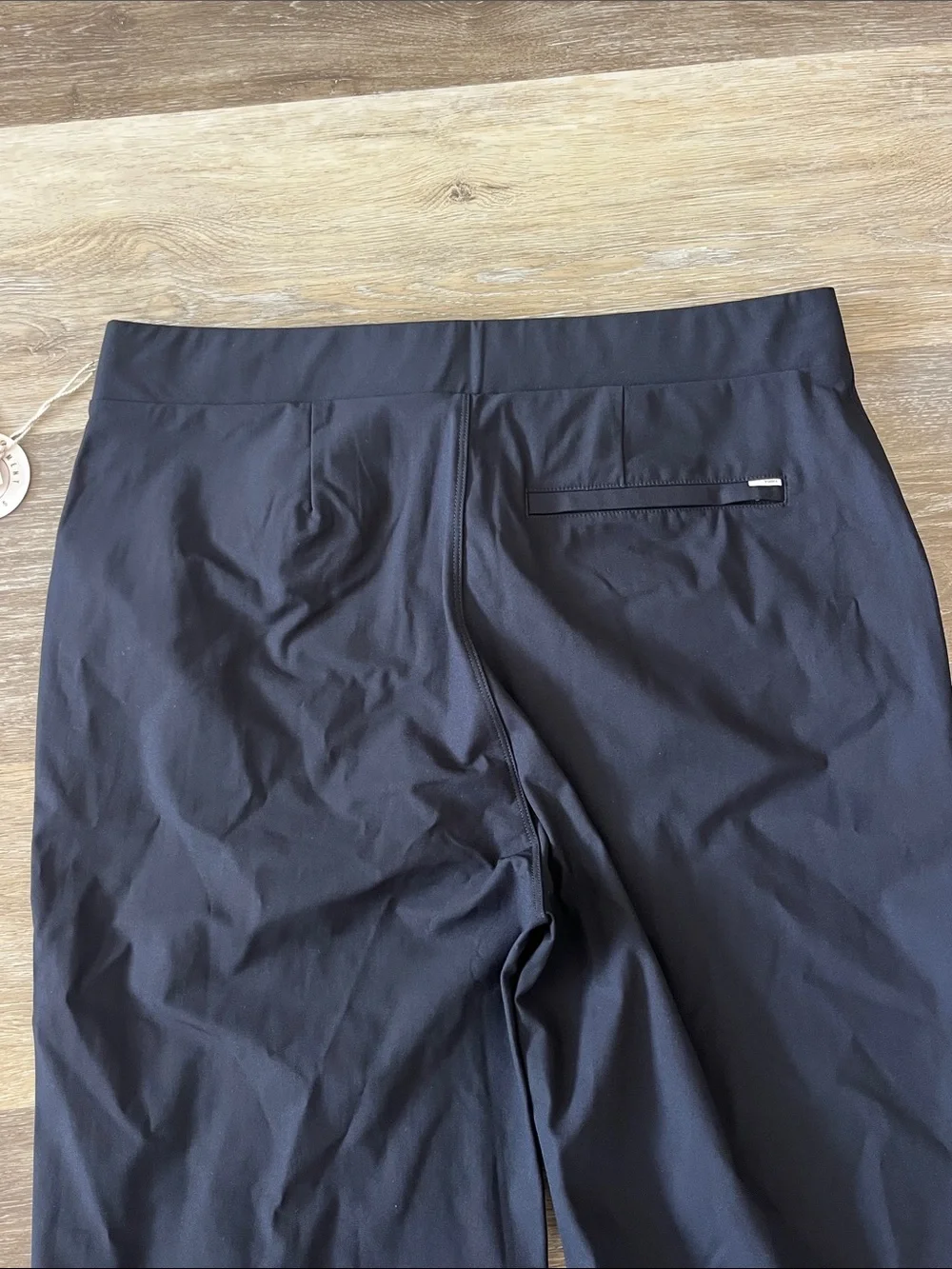 NWT Vuori Women’s Meta Wide Leg Pants Black VW4035 Size L - Picture 6 of 9